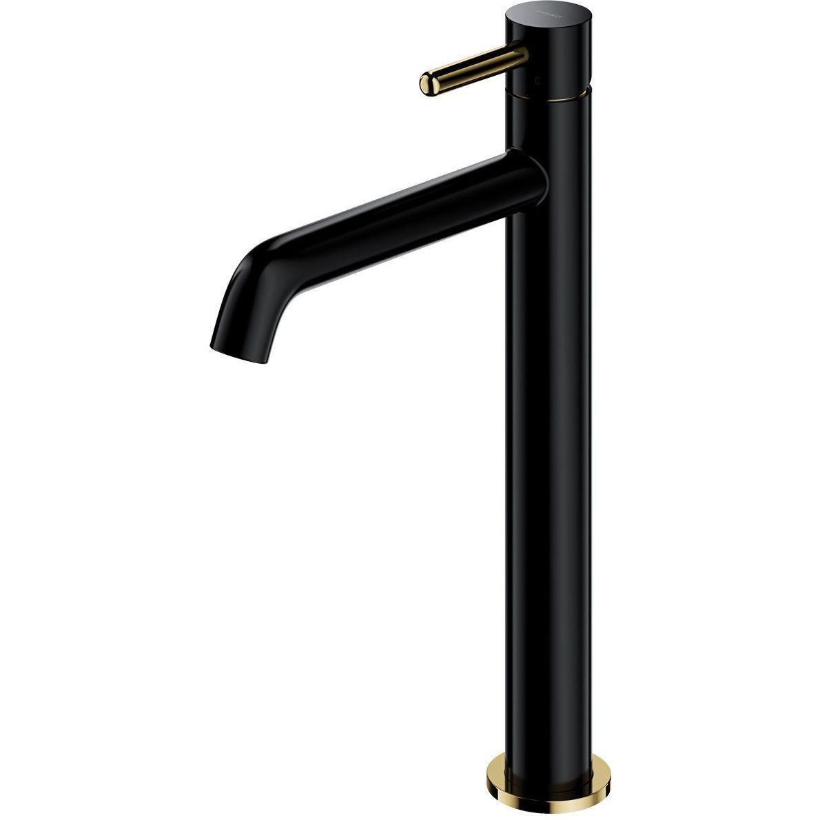 Смеситель для умывальника высокий Omnires Y, Y1212BLGL