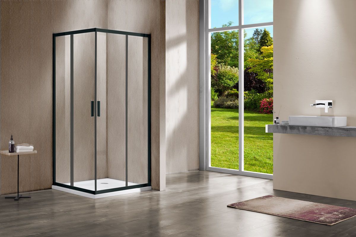 Душевой уголок Vincea Garda VSS-1G-CLB