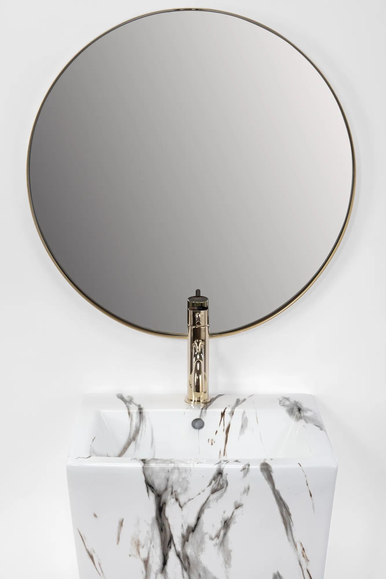 Умывальник Rea Daria Marble 44x38, REA-U6678