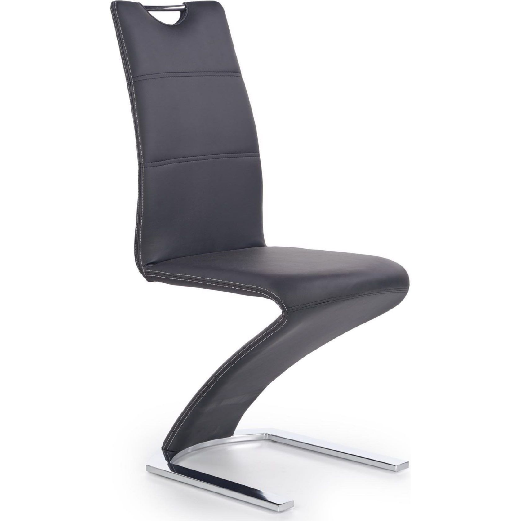 Стул кухонный Halmar K291 черный, V-CH-K/291-KR-CZARNY