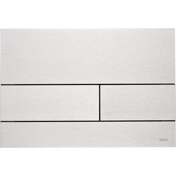 Металлическая кнопка смыва унитаза TECEsquare II, цвет сатин, 9240830