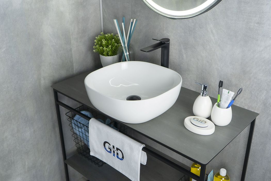 Умывальник Gid D1301 42.5x42.5, 51180