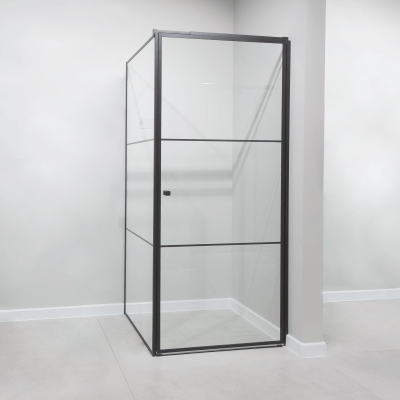 Душевой уголок Berges Dark 90x90 R, 061020R