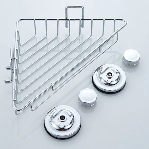 Полка угловая на присосках Ledeme L3728-1