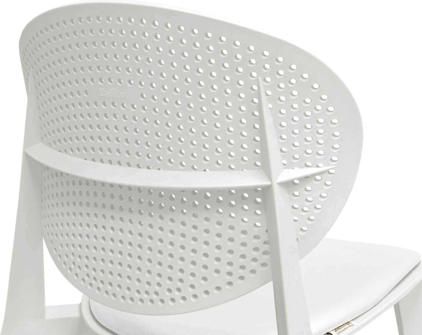 Стул Sheffilton SHT-S111-CN1 белый, 179414