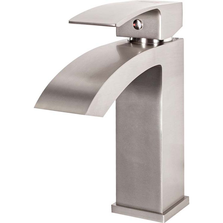 Смеситель для умывальника Vivi Felice 1030 Nickel