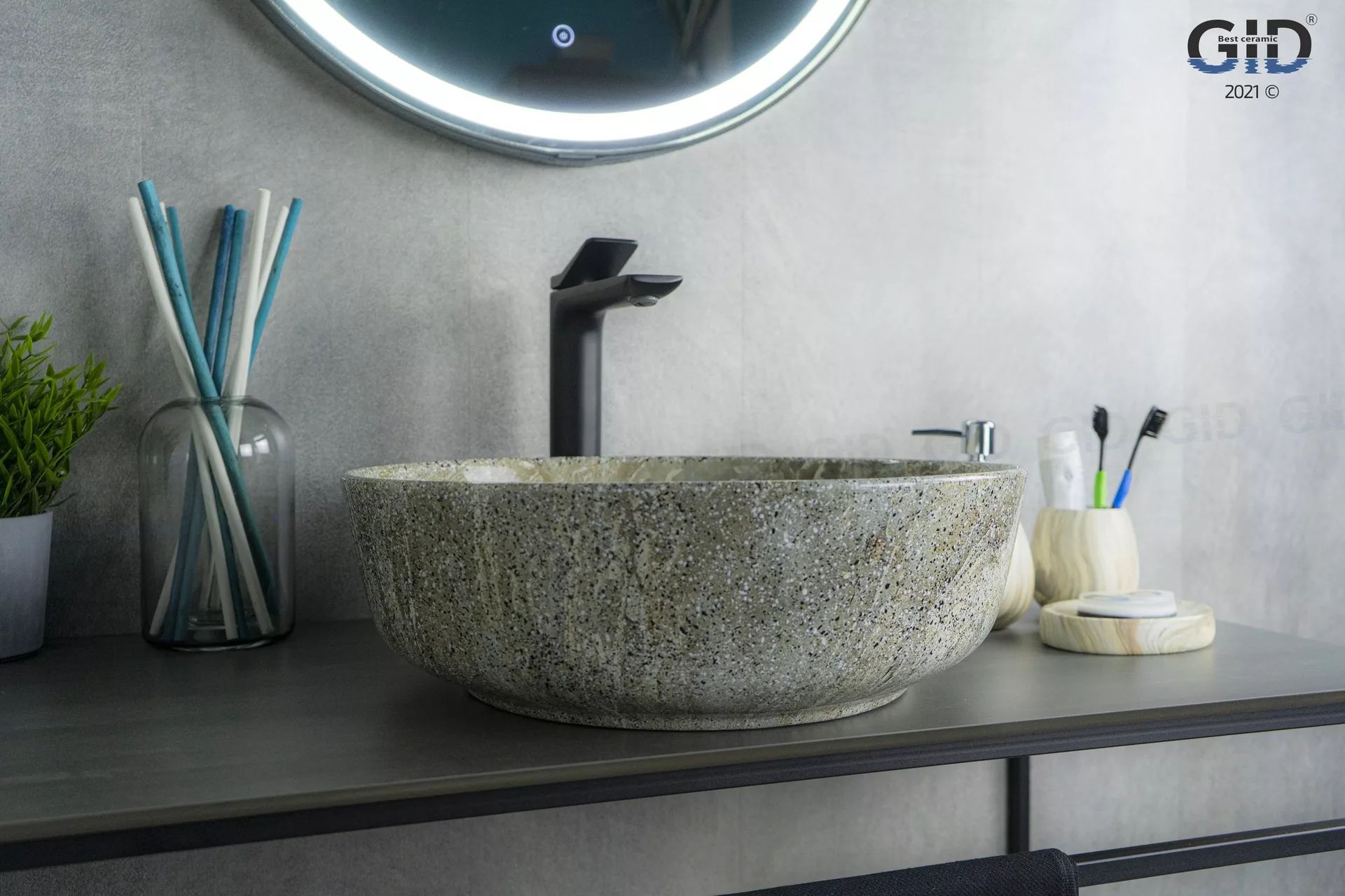 Умывальник Gid MNC498 41.5x41.5, 54438