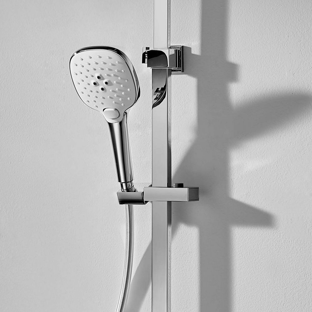 Душевая колонна со смесителем Bravat Meissen F6277312CP-A