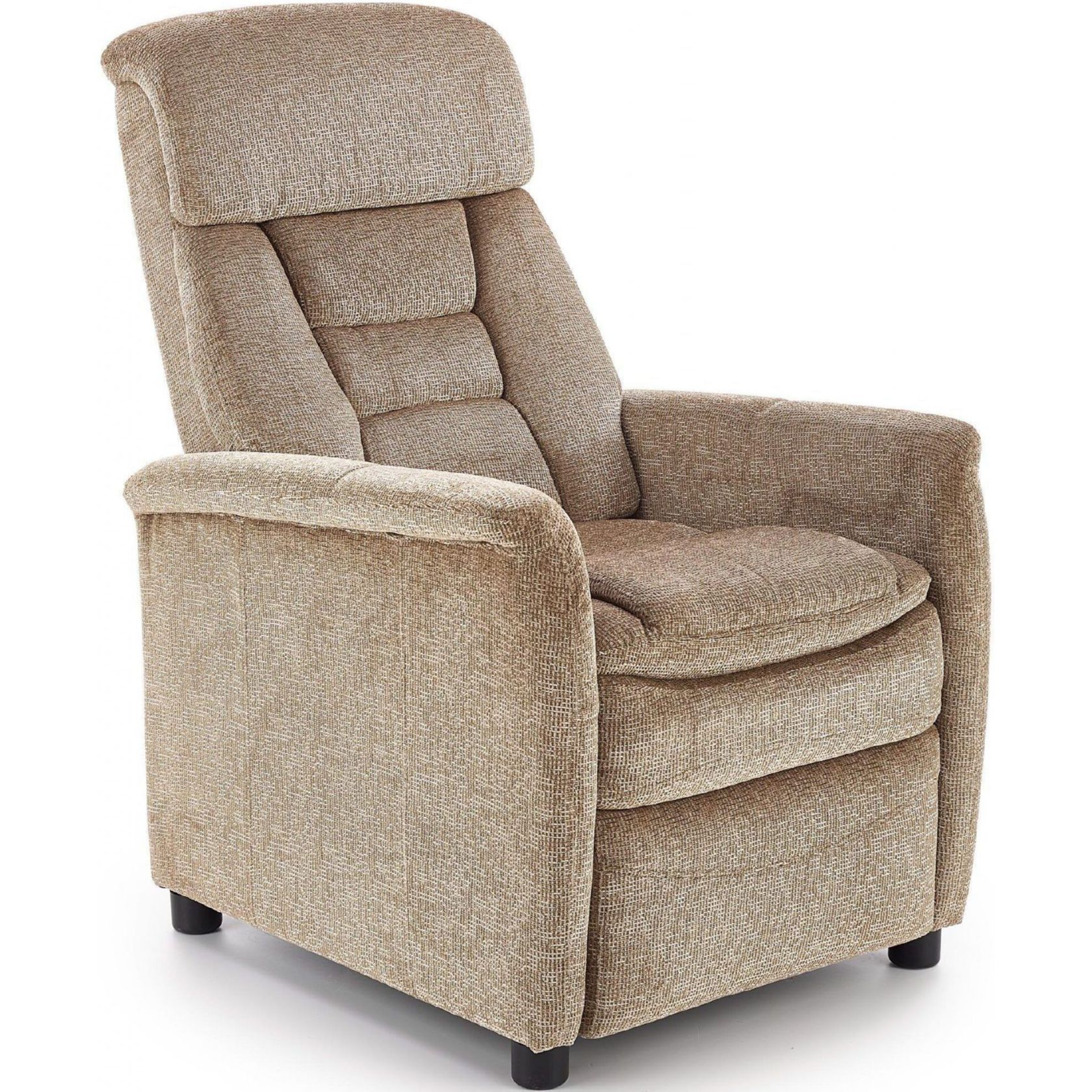 Кресло Halmar Jordan раскладное, бежевый, V-CH-JORDAN-FOT-BEZOWY