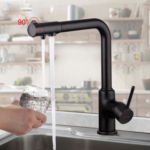 Смеситель для кухни под фильтр Gappo G4390-10