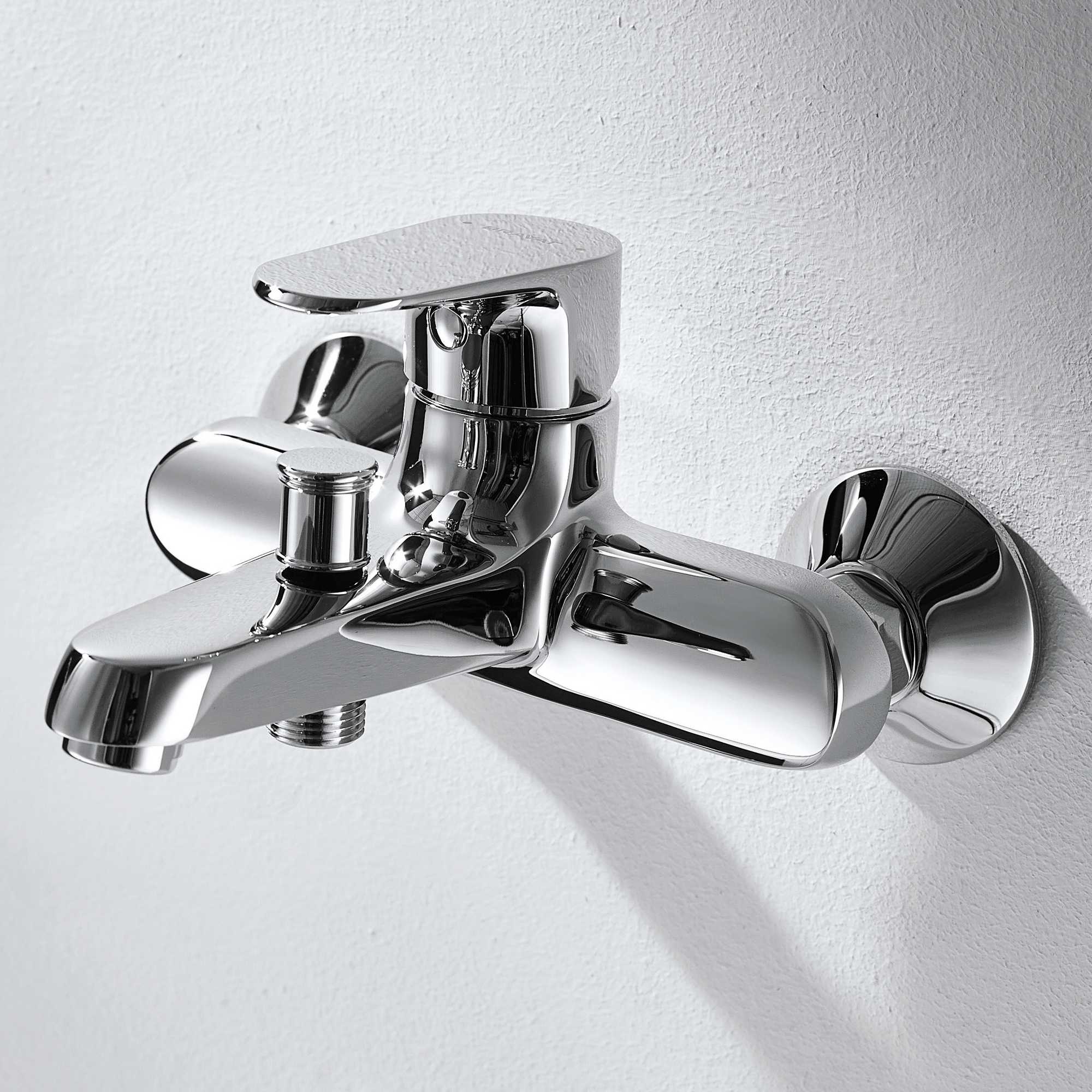 Смеситель для ванны Bravat Alfa F6120178CP-01