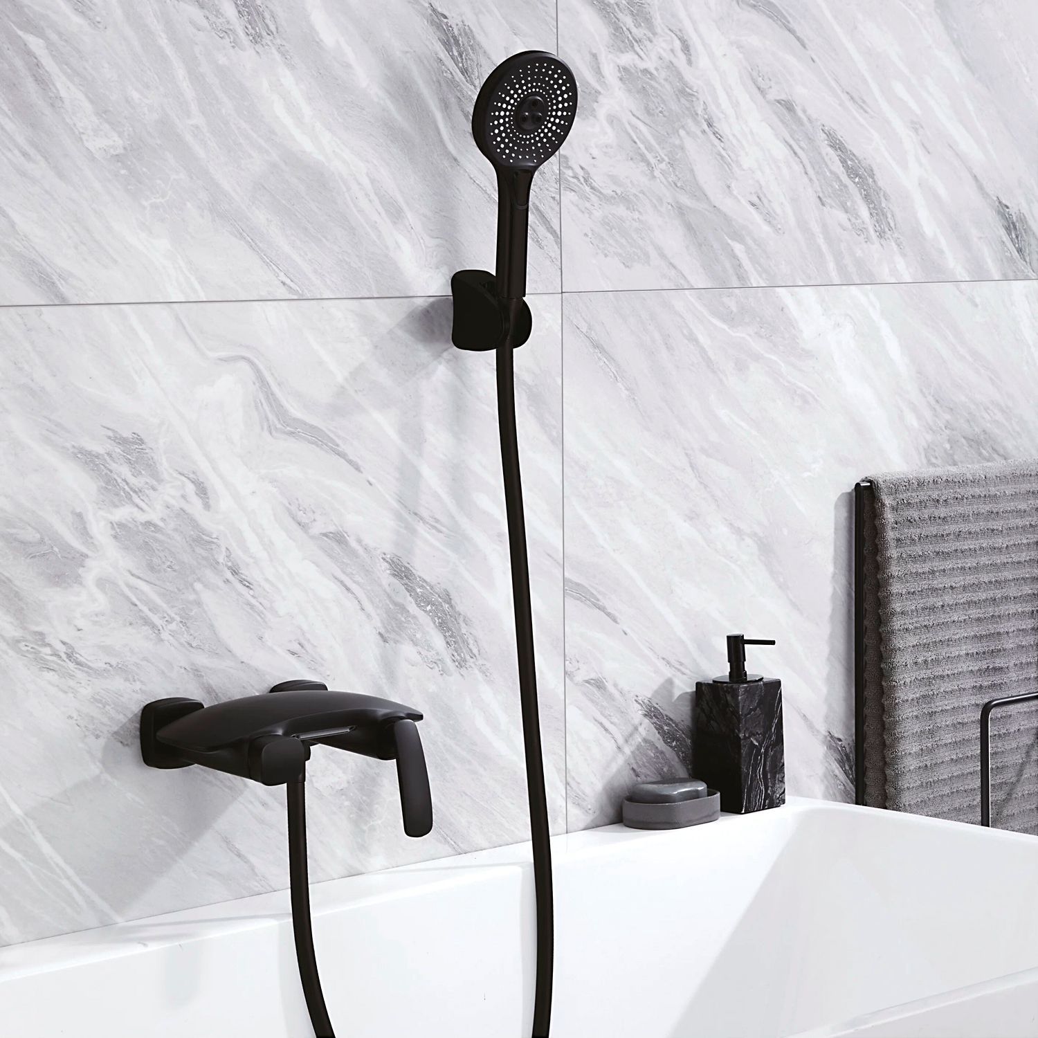 Смеситель для ванны Rose, R1102H