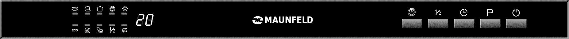 Посудомоечная машина Maunfeld MLP-08B