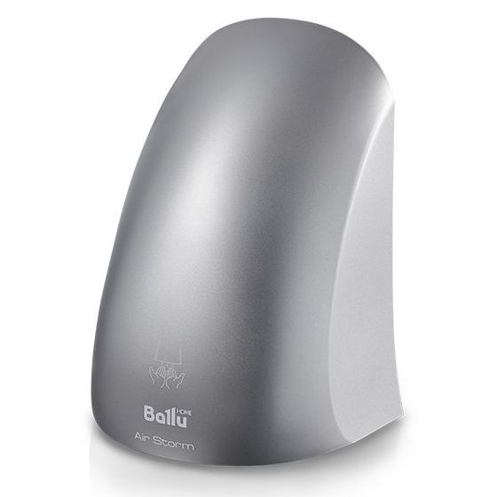 Сушилка для рук Ballu, BAHD-1000AS Silver