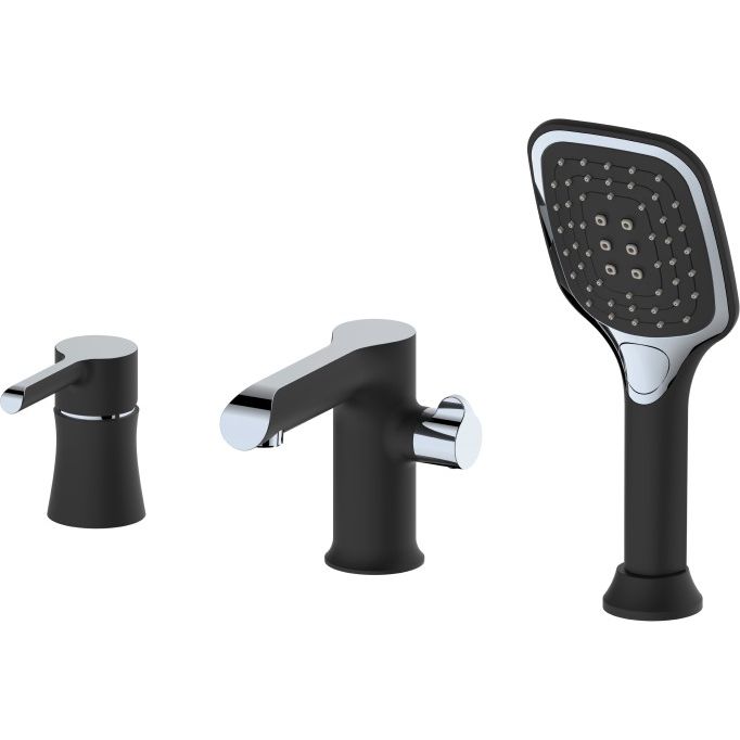 Смеситель для ванны на 3 отверстия Haiba HB80805-7