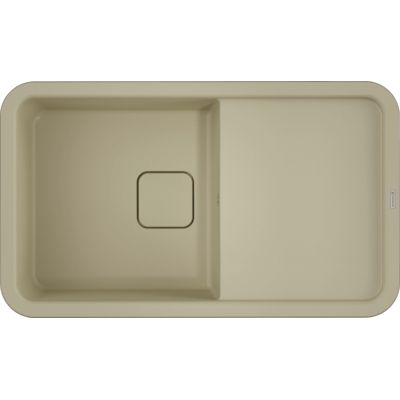 Кухонная мойка Omoikiri Tasogare 86-BE (ваниль), 4993455