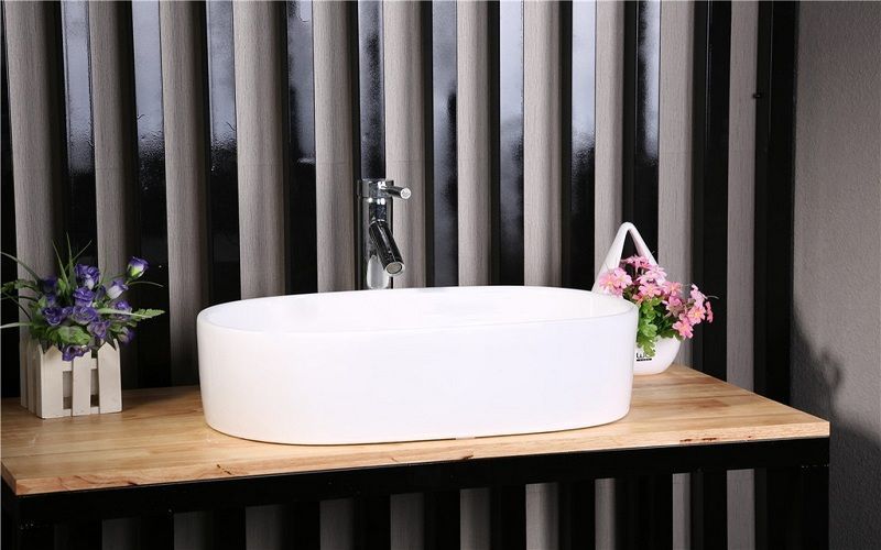 Раковина для ванной Ceramalux 52.5x30, 9025-1