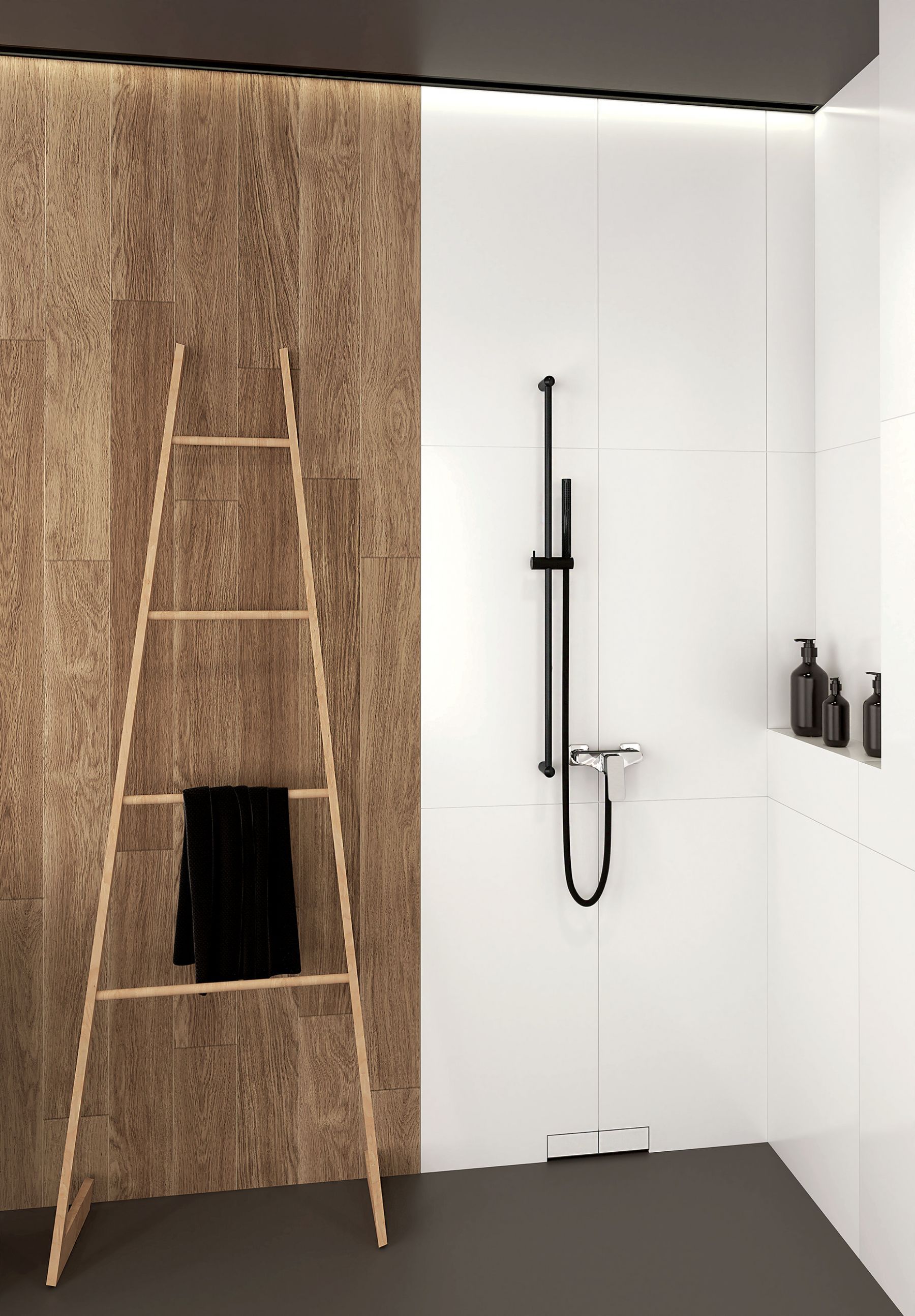 Душевой гарнитур Deante Karbo, NCC_B51K