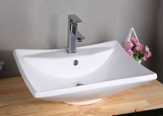 Раковина для ванной Ceramalux 60x46, 9111