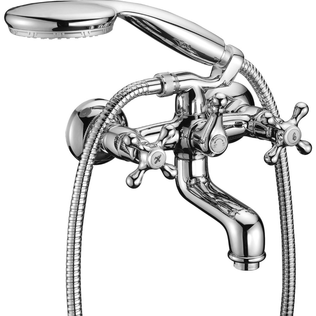 Смеситель для ванны с коротким изливом Lemark Standard, LM2102C