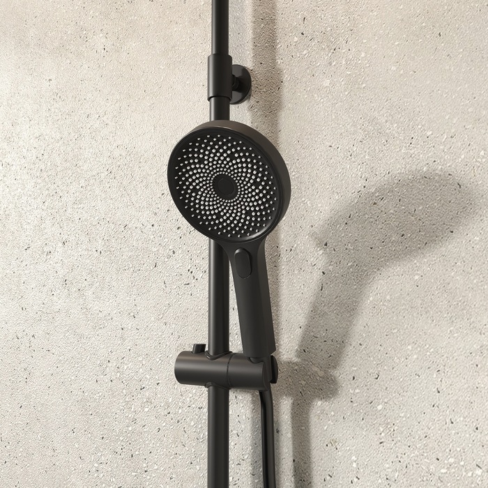 Смеситель с верхним душем, Iddis Spahome, SPABLBTi06