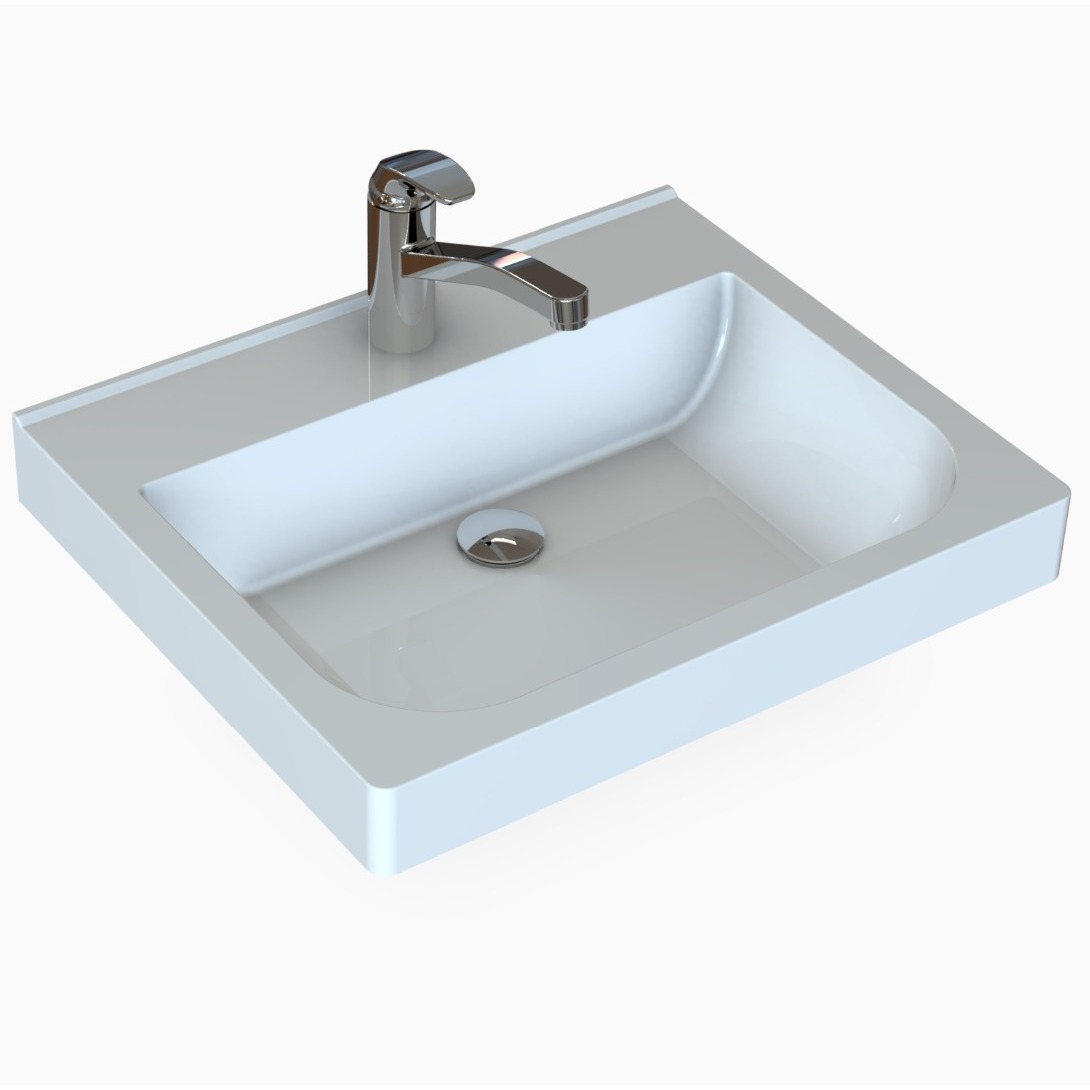 Раковина Andrea Оrion, 60x50