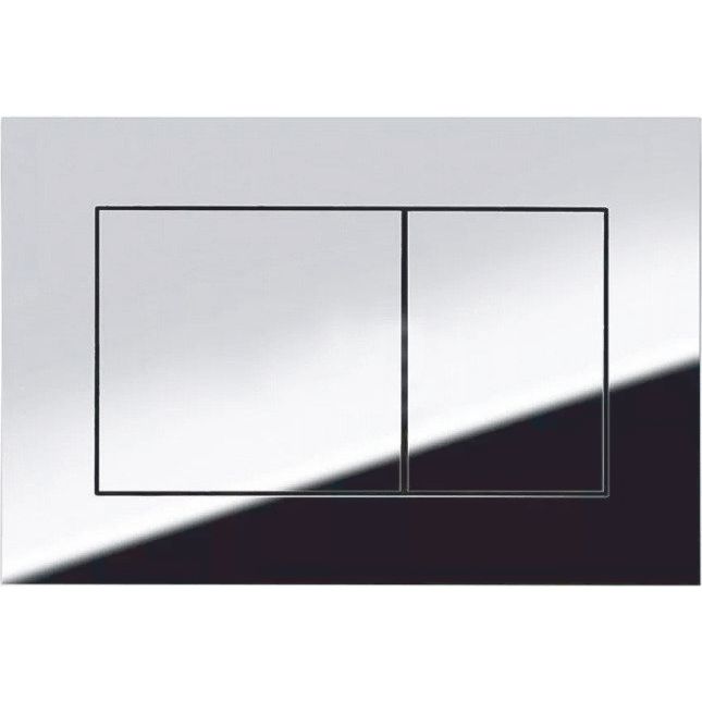 Кнопка смыва TECEnow, цвет хром глянцевый, 9240401