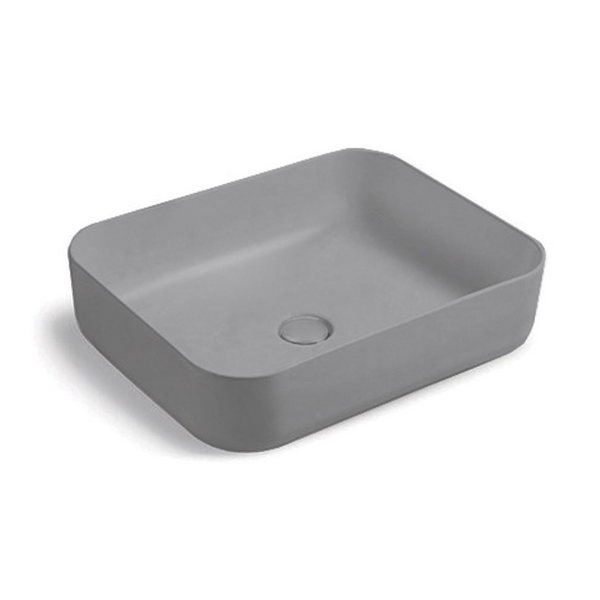 Раковина керамическая Vincea 50x41, VBS-105MG