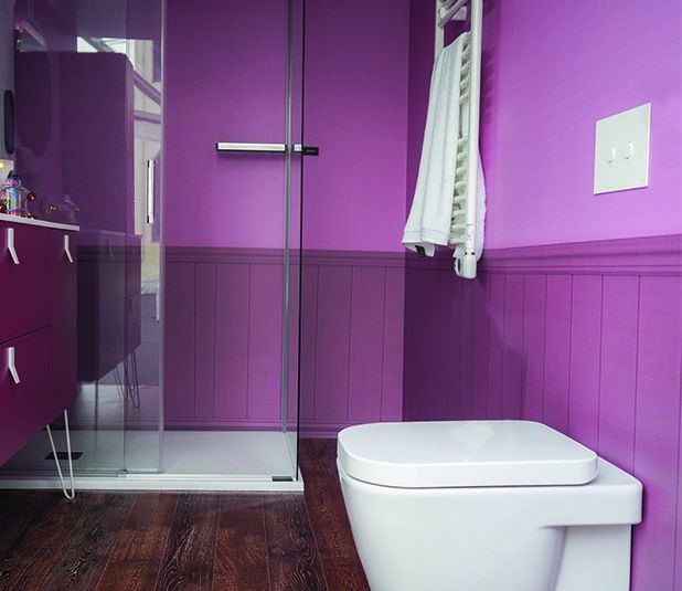 Панель OLI Blink белая, 216621