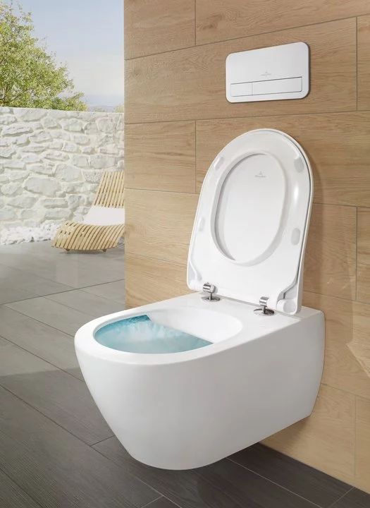 Унитаз подвесной Villeroy & Boch Subway 2.0, 5614R001
