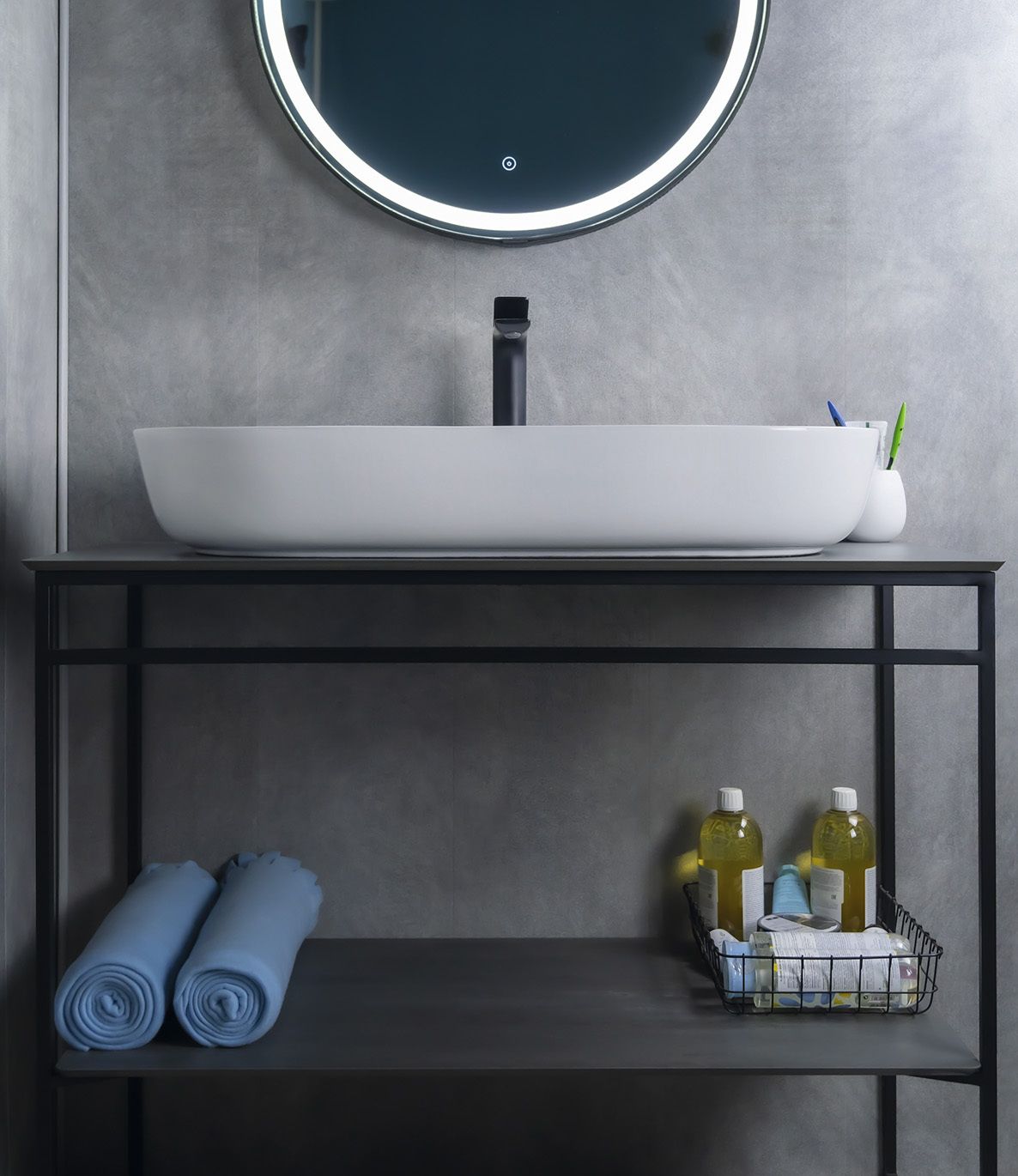 Умывальник Gid N9348 81x41, 51200