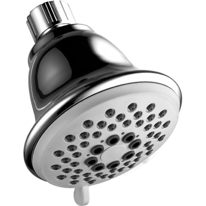 Лейка душевая верхняя круглая 3-функциональная d 85 мм Lemark, LM8043C