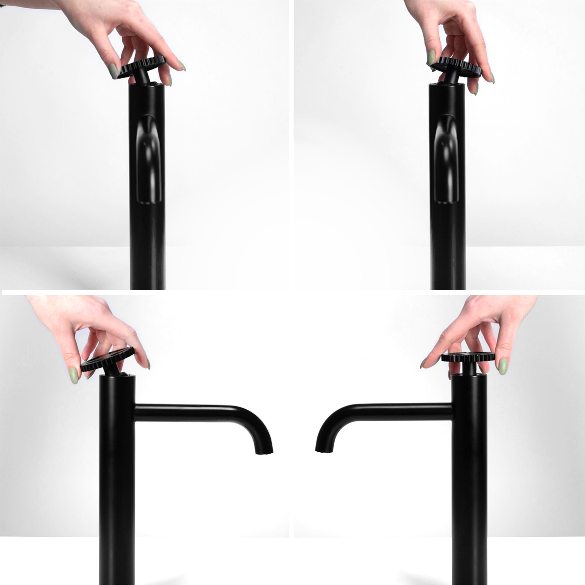 Смеситель для умывальника Rea Vertigo Up, REA-B3921