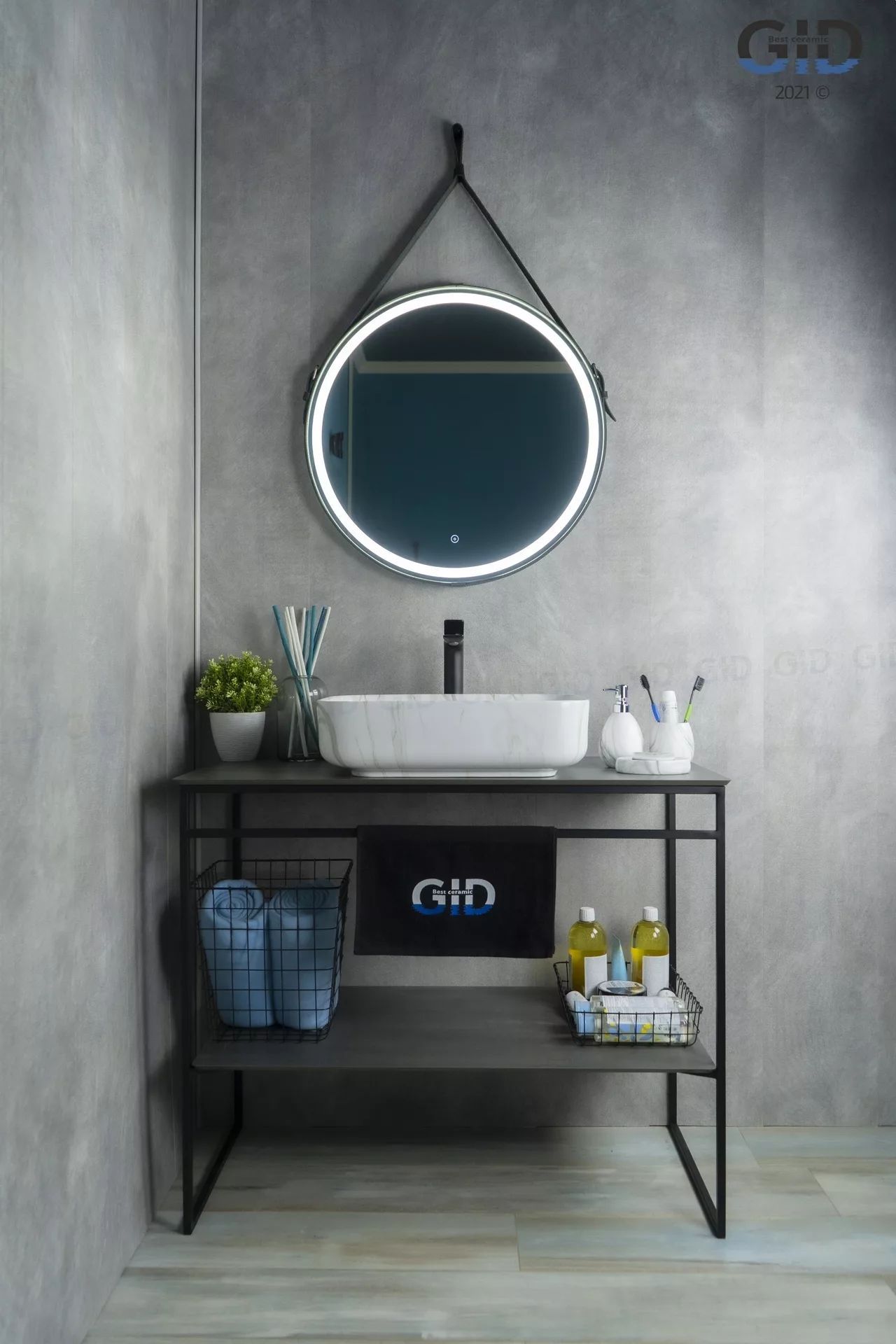 Умывальник Gid MNC190 50x39, 54426