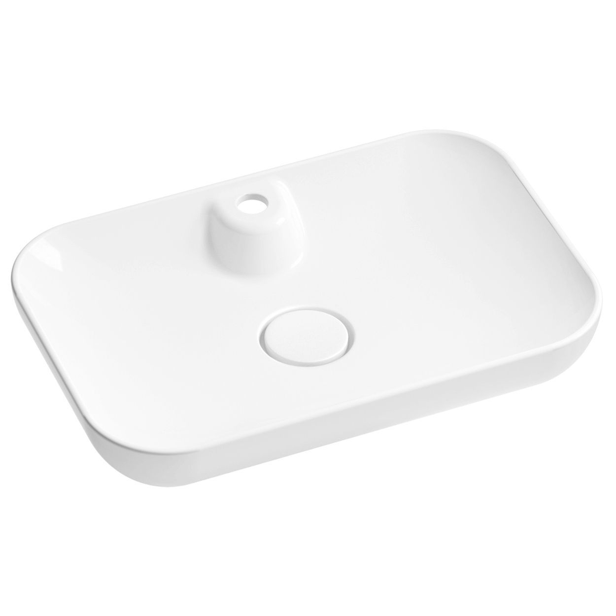 Накладная раковина Wellsee Croquis 2.0 70x40, 150402000