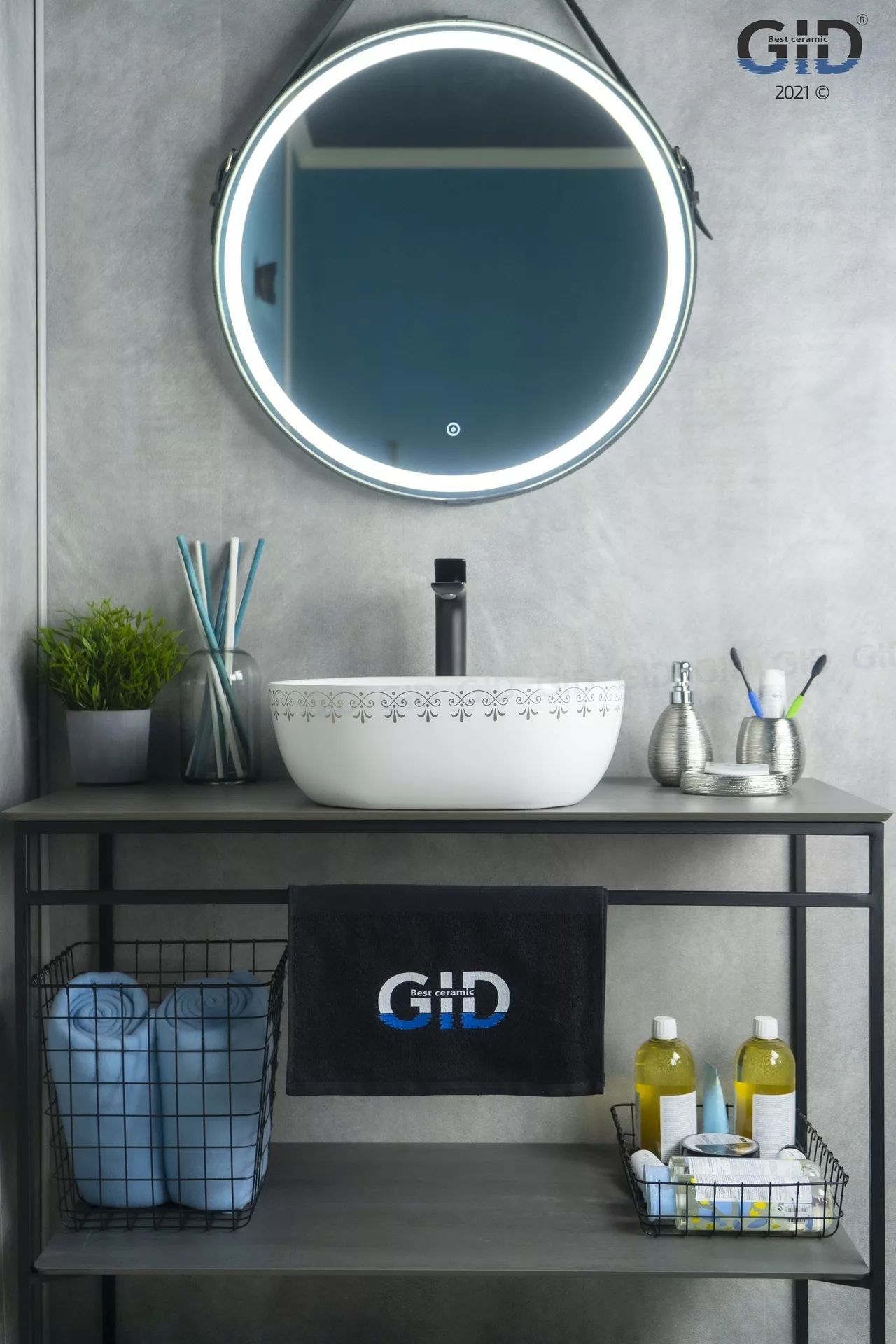 Умывальник Gid NC440 42.5x42.5, 52220