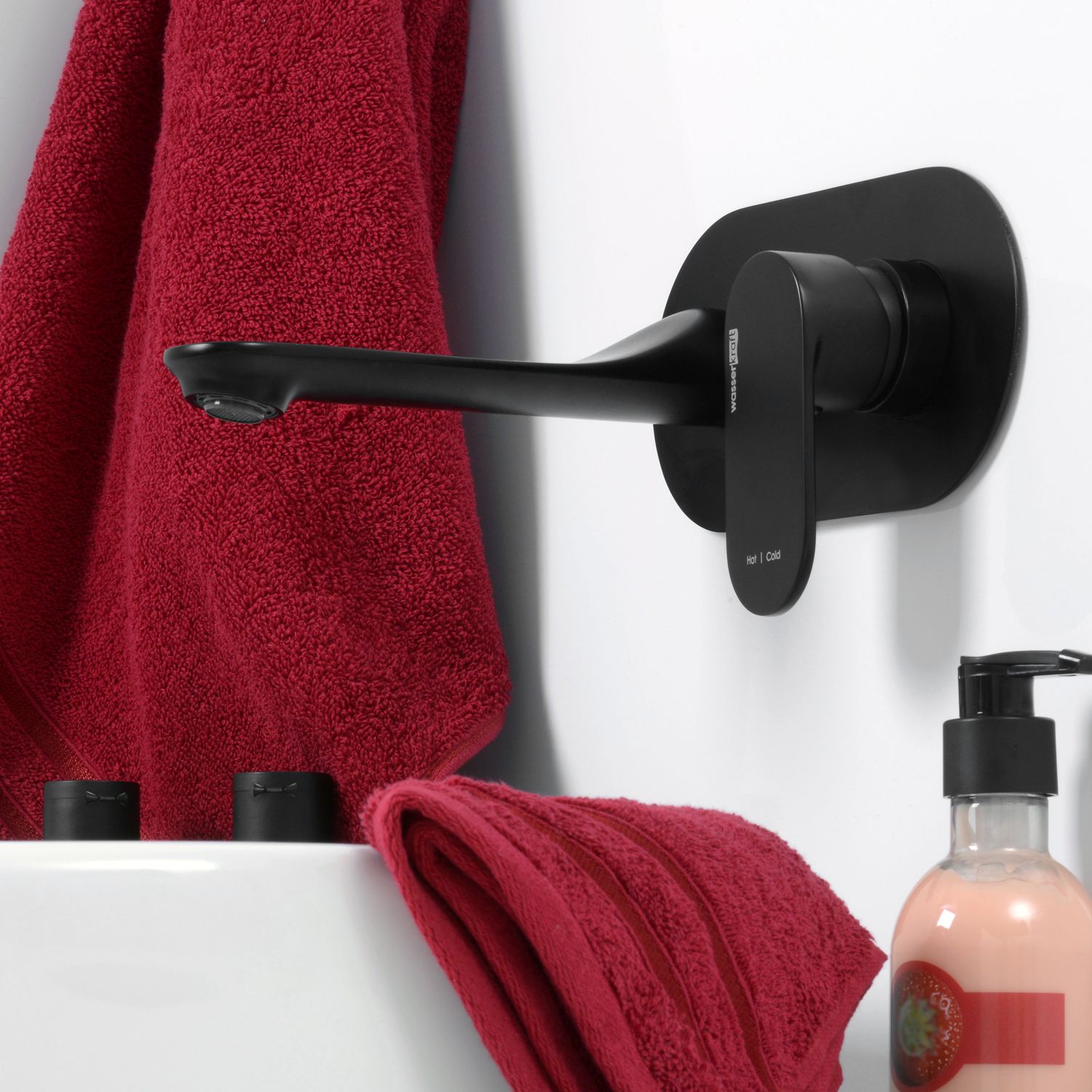 Встраиваемый смеситель для умывальника WasserKRAFT Elbe, 7430