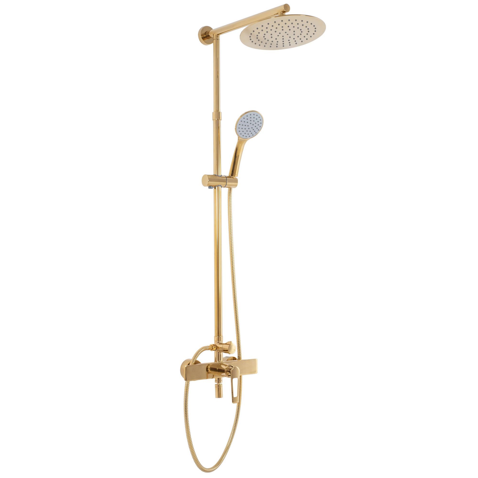 Душевая система Rea Aldi Gold, REA-P8802