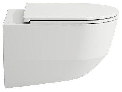 Подвесной унитаз Laufen Pro Rimless LCC, 8.2096.6.400.000.1