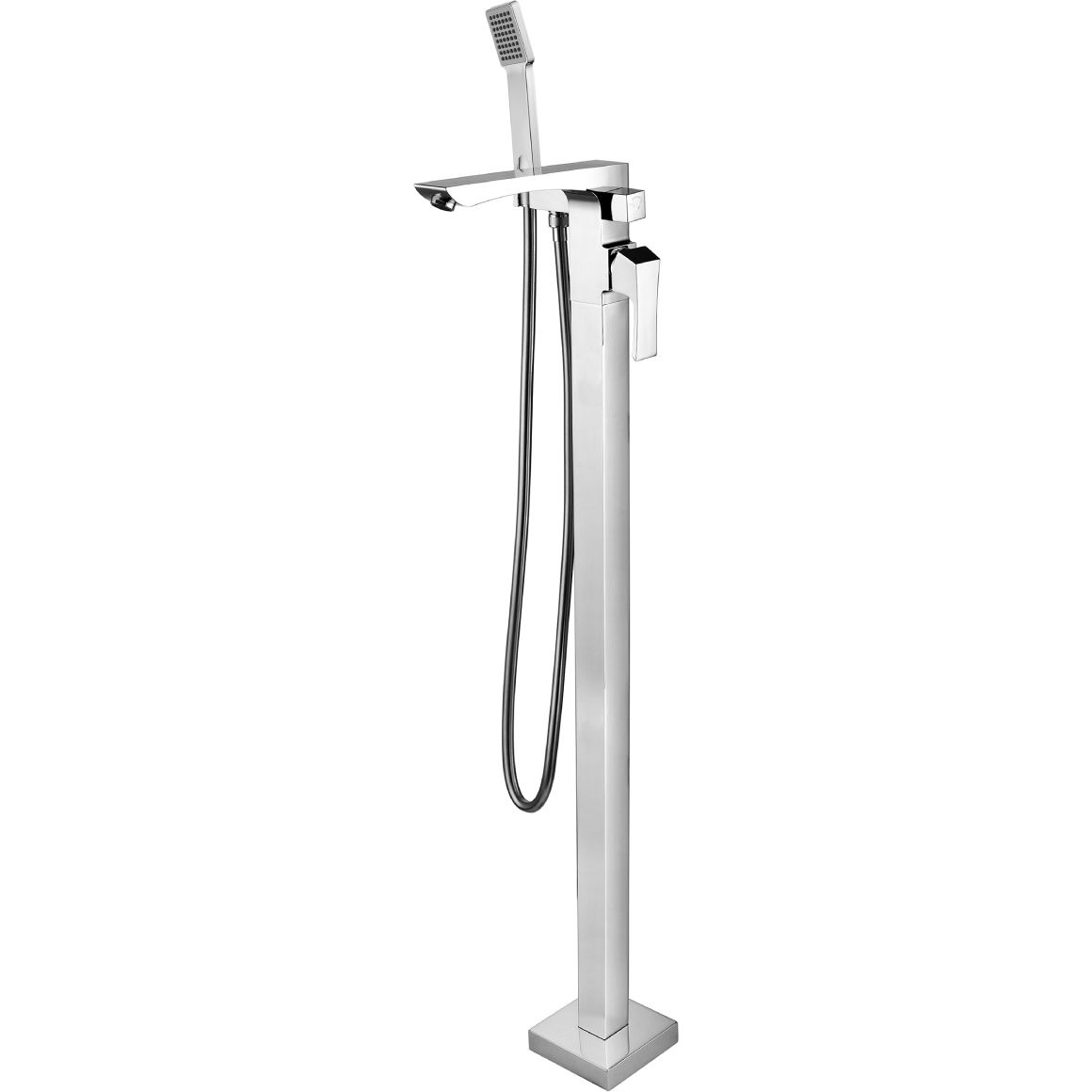 Смеситель для ванны напольный Lemark Unit, LM4544C