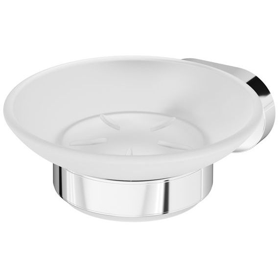 Стеклянная мыльница с настенным держателем AM.PM Sense, A7434200