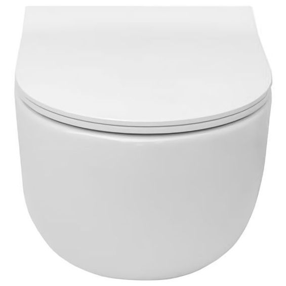 Унитаз подвесной Roca Meridian-N Rimless с сиденьем, A34H242000