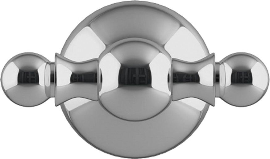 Крючок двойной, сплав металлов, Iddis Retro, RETSS20i41