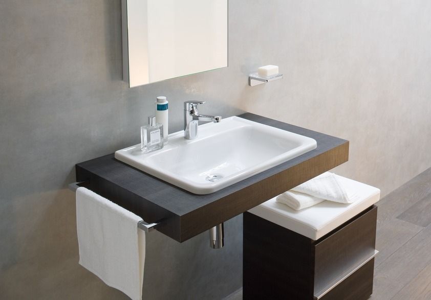 Раковина встраиваемая Laufen Pro S 56x44, 8.1896.3.000.104.1