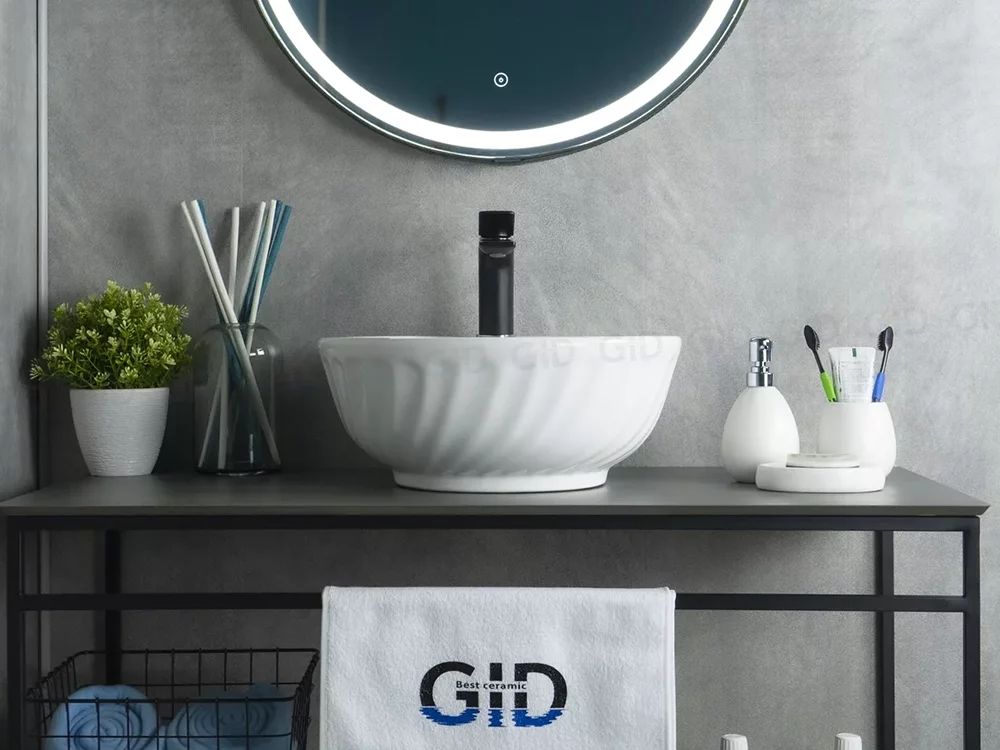 Умывальник Gid N9074 41x41, 51119