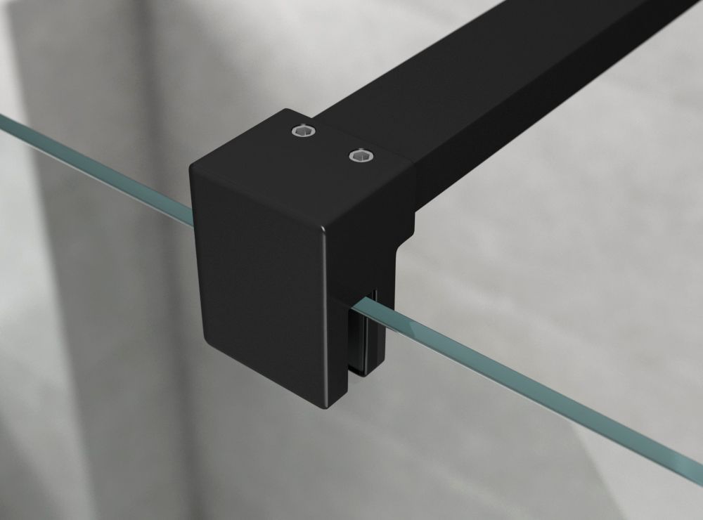 Душевое ограждение Ambassador Walk-in Black