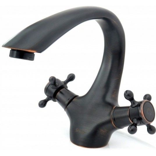 Смеситель для умывальника Rea Retro Old Black, REA-B0225