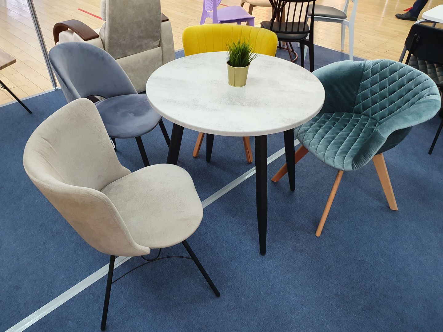 Основание для стола Sheffilton SHT-TU14 черный муар, 944220