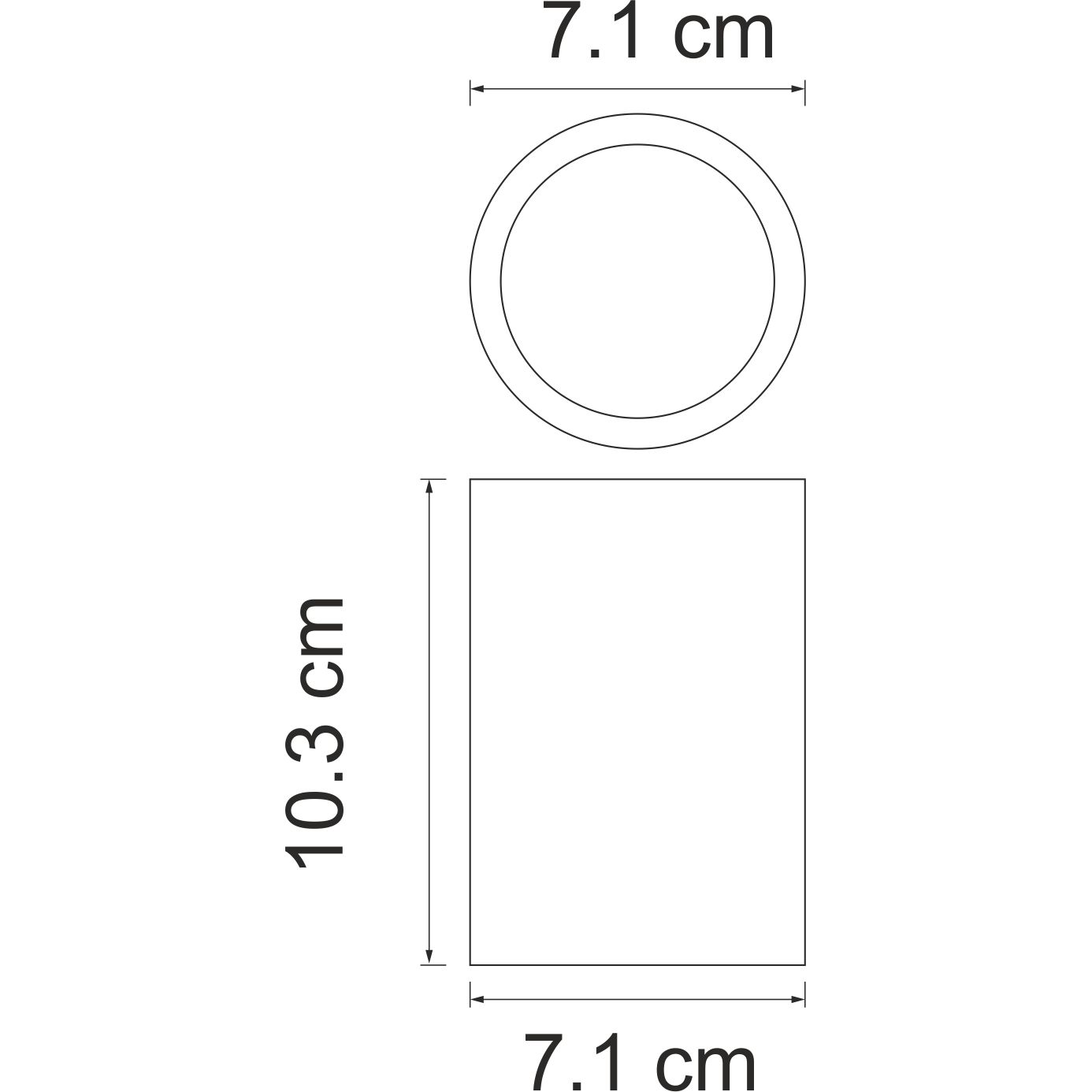 Стакан для зубных щеток WasserKRAFT Berkel, K-4928