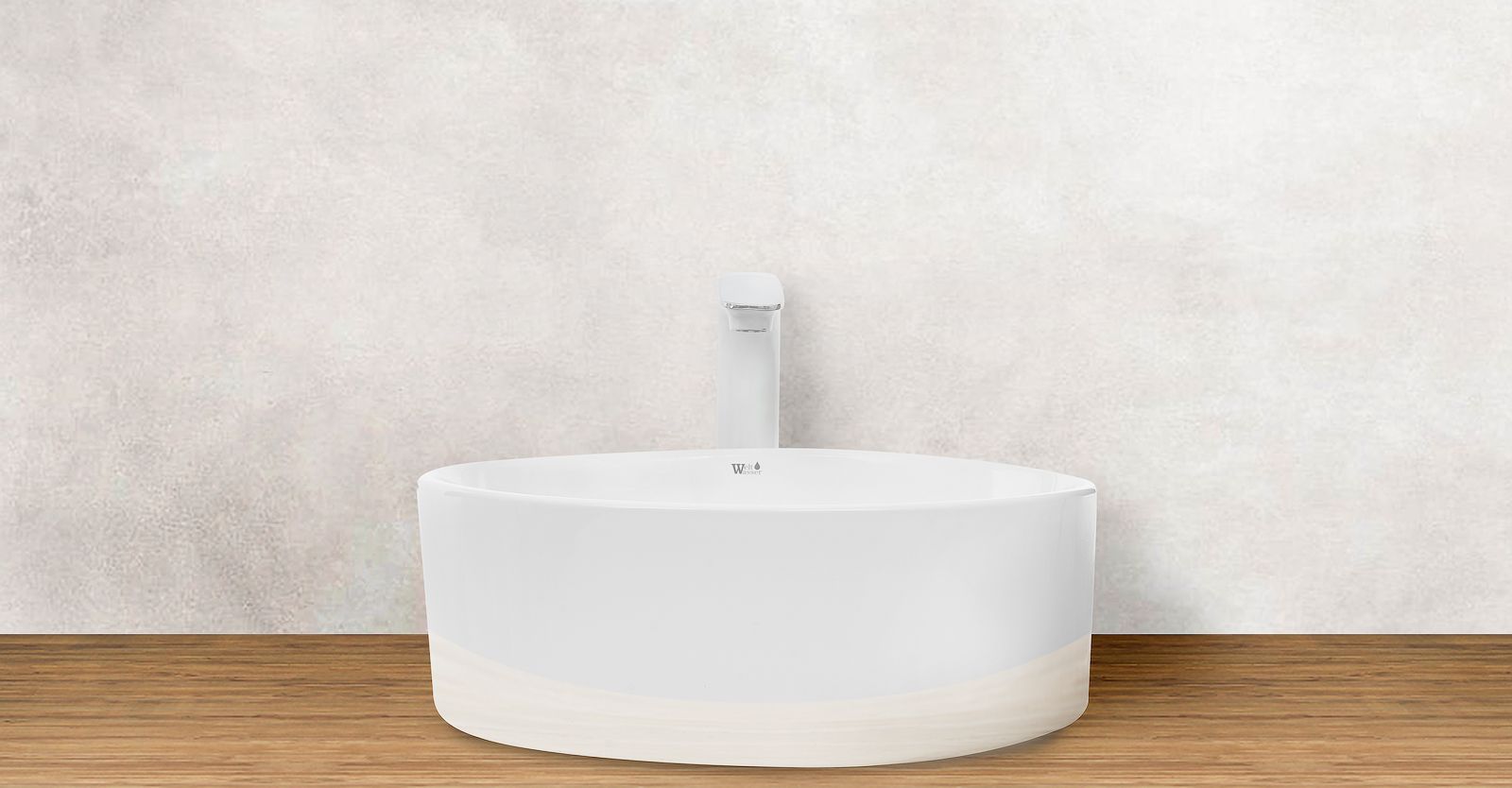 Раковина накладная WeltWasser ELBACH 3069 47x47